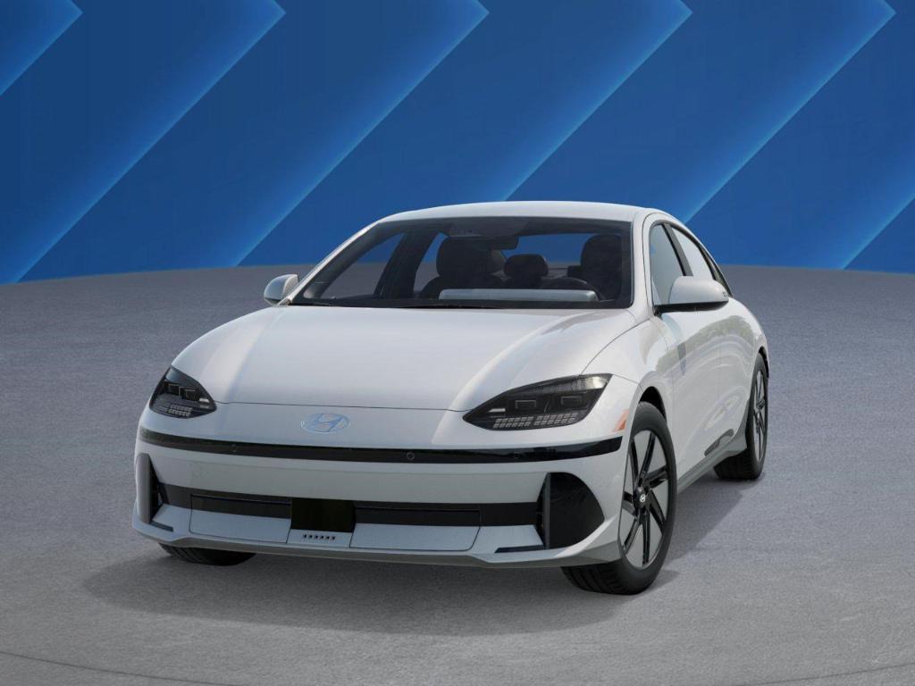 new 2025 Hyundai IONIQ 6 car, priced at $47,776