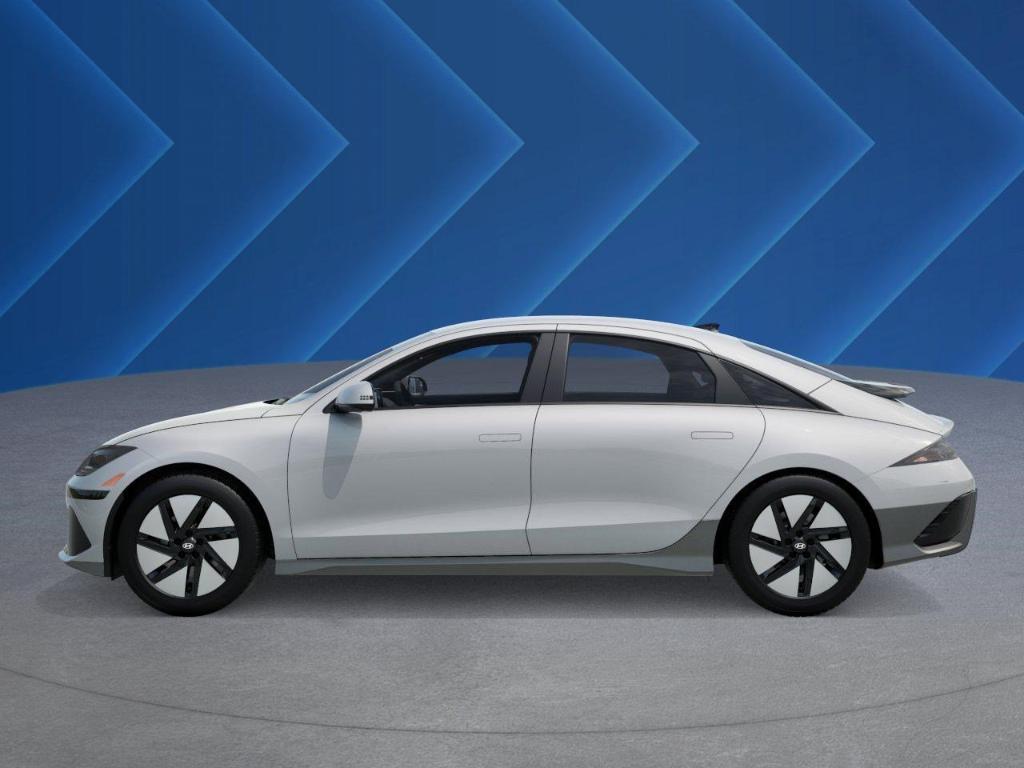 new 2025 Hyundai IONIQ 6 car, priced at $47,776
