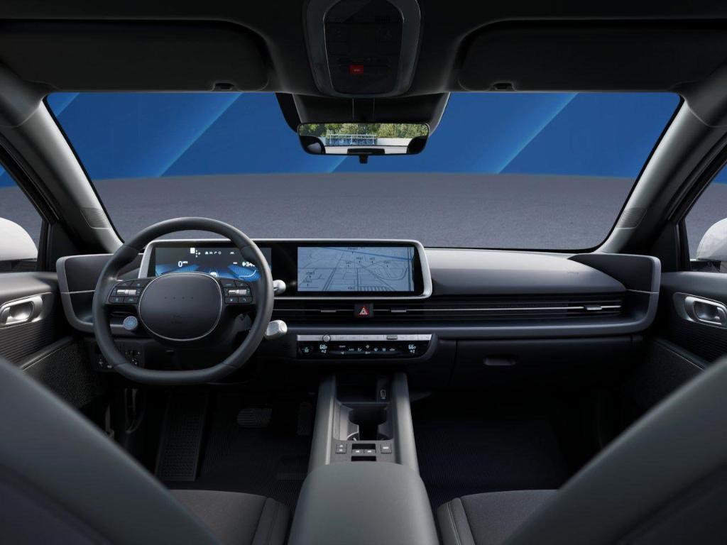 new 2025 Hyundai IONIQ 6 car, priced at $47,776