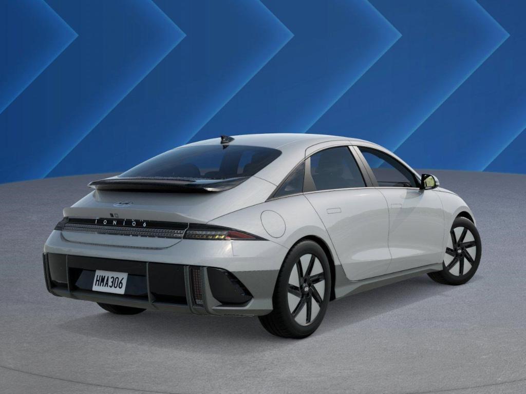 new 2025 Hyundai IONIQ 6 car, priced at $47,776