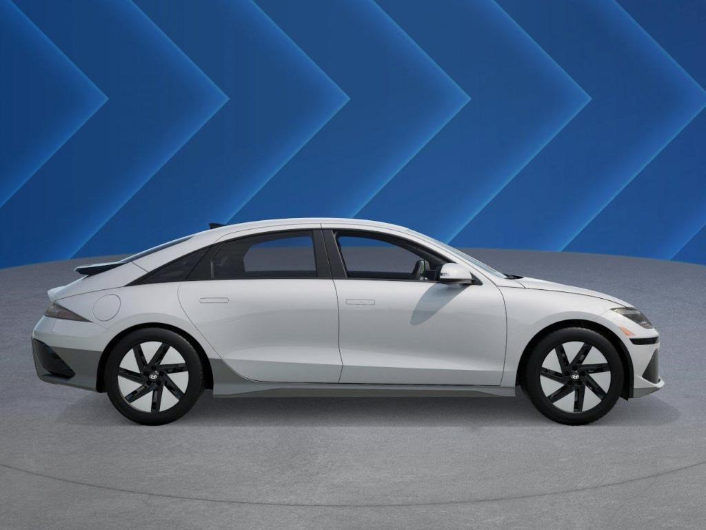 new 2025 Hyundai IONIQ 6 car, priced at $47,776