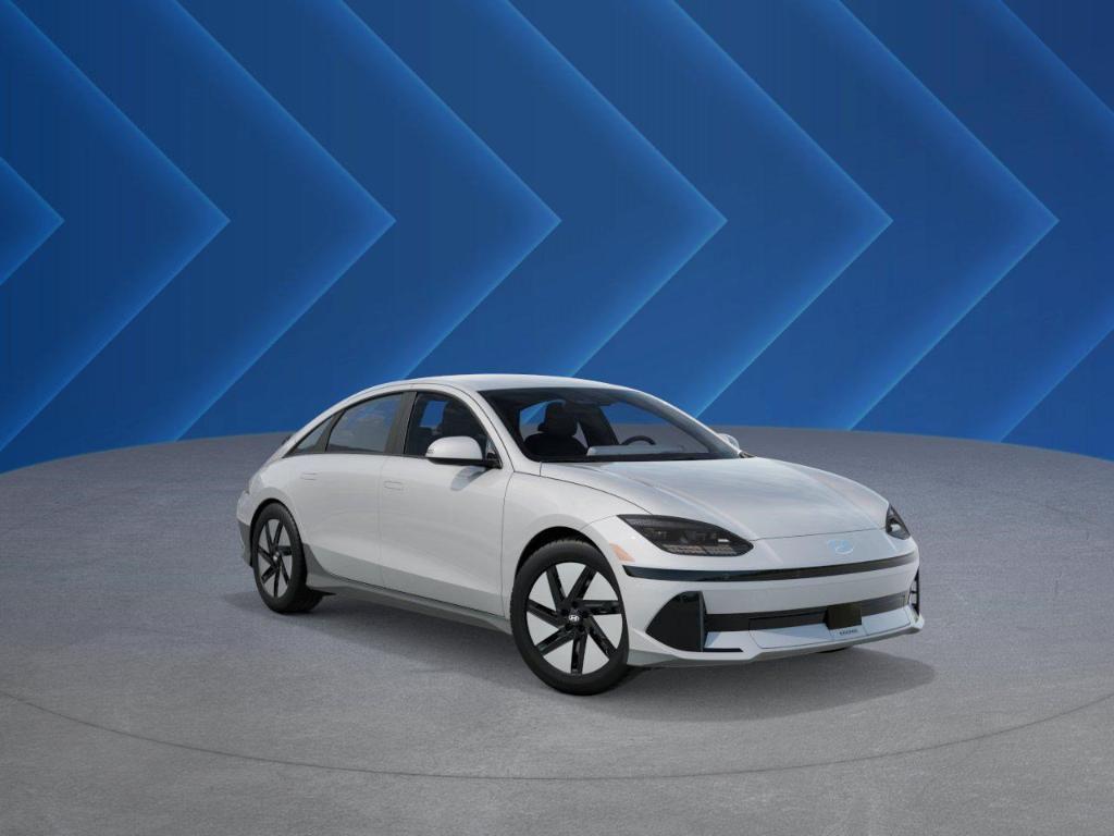new 2025 Hyundai IONIQ 6 car, priced at $47,776