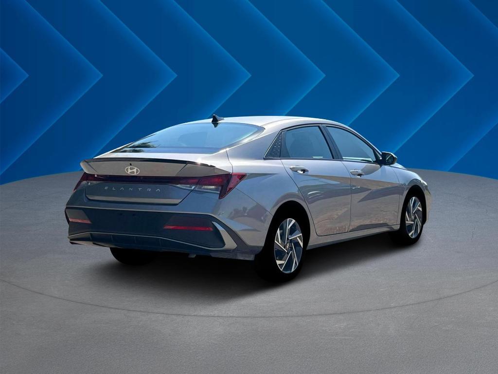 new 2025 Hyundai Elantra car, priced at $23,154