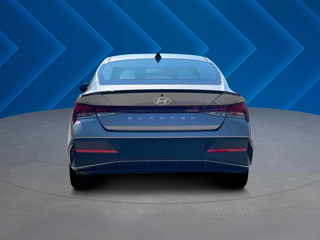new 2025 Hyundai Elantra car, priced at $23,154