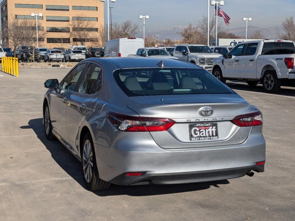 used 2023 Toyota Camry car, priced at $20,994