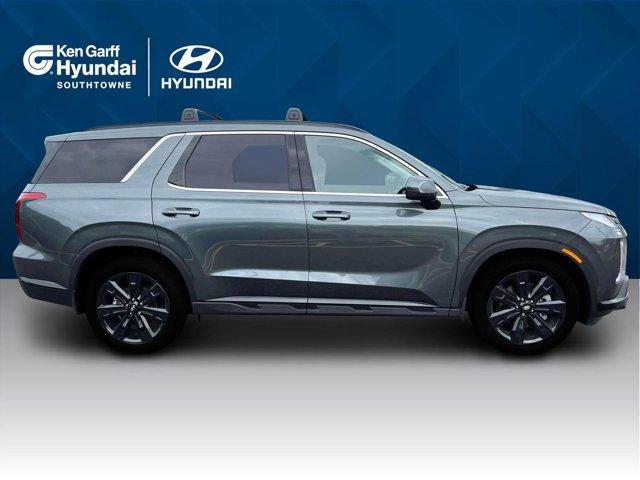 new 2025 Hyundai Palisade car, priced at $45,605