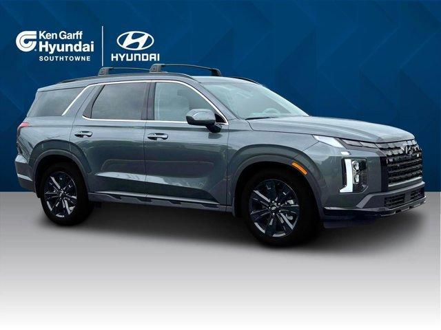 new 2025 Hyundai Palisade car, priced at $45,605