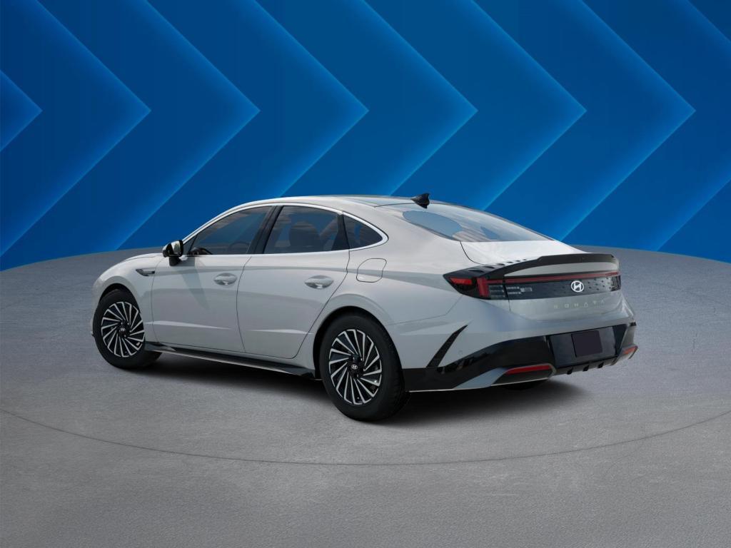 new 2026 Hyundai Sonata Hybrid car, priced at $40,145
