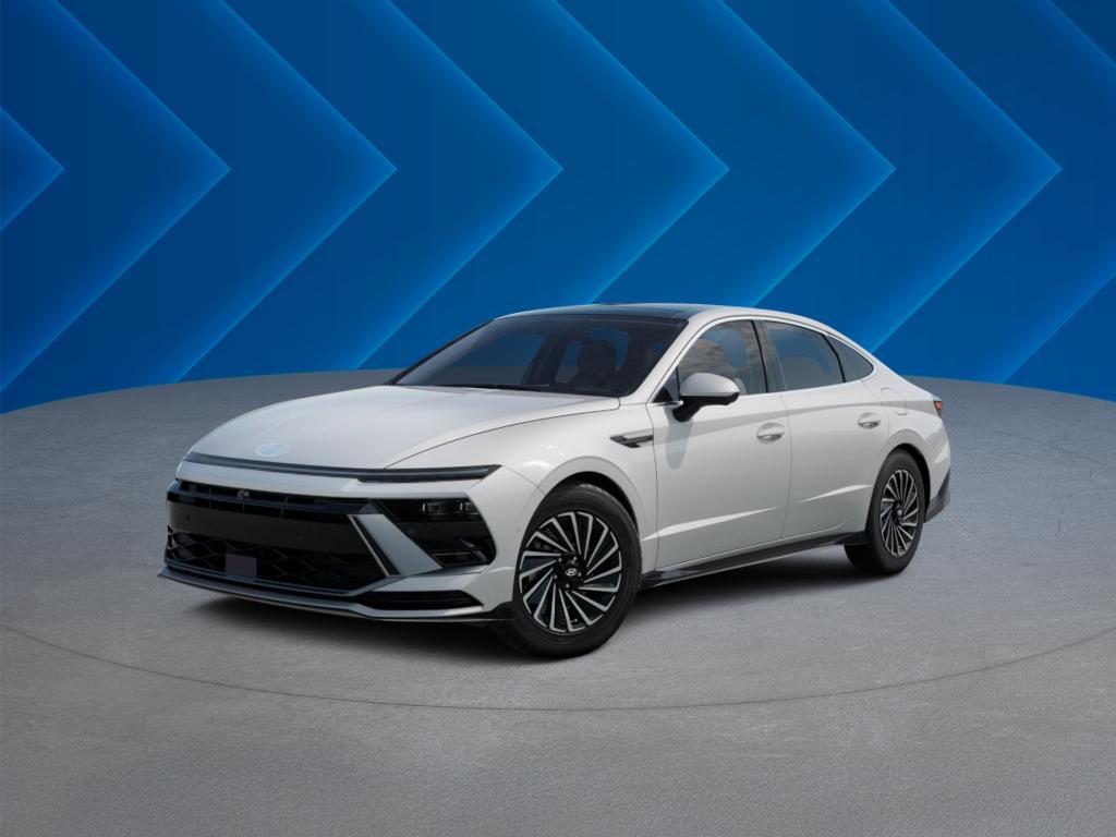 new 2026 Hyundai Sonata Hybrid car, priced at $40,145