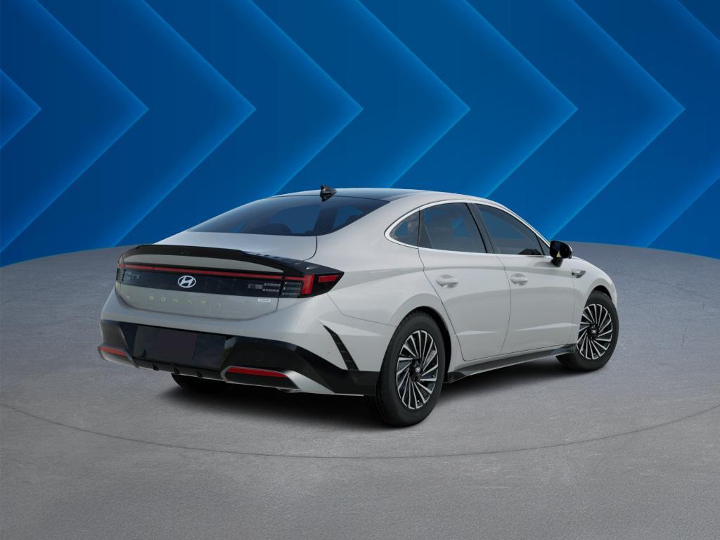 new 2026 Hyundai Sonata Hybrid car, priced at $40,145