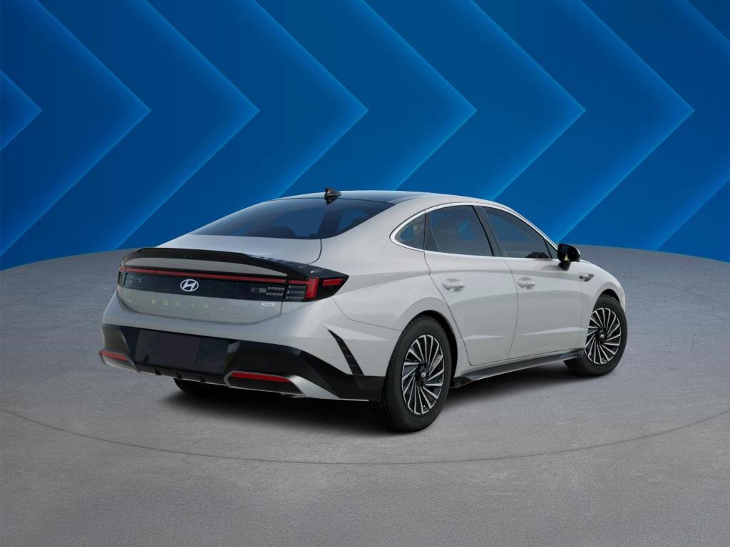 new 2026 Hyundai Sonata Hybrid car, priced at $40,145