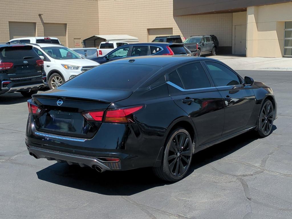 used 2022 Nissan Altima car, priced at $18,250