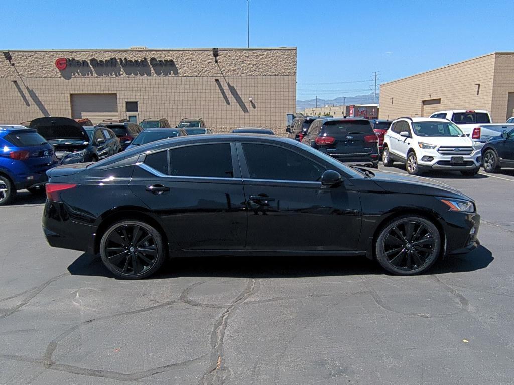 used 2022 Nissan Altima car, priced at $18,250