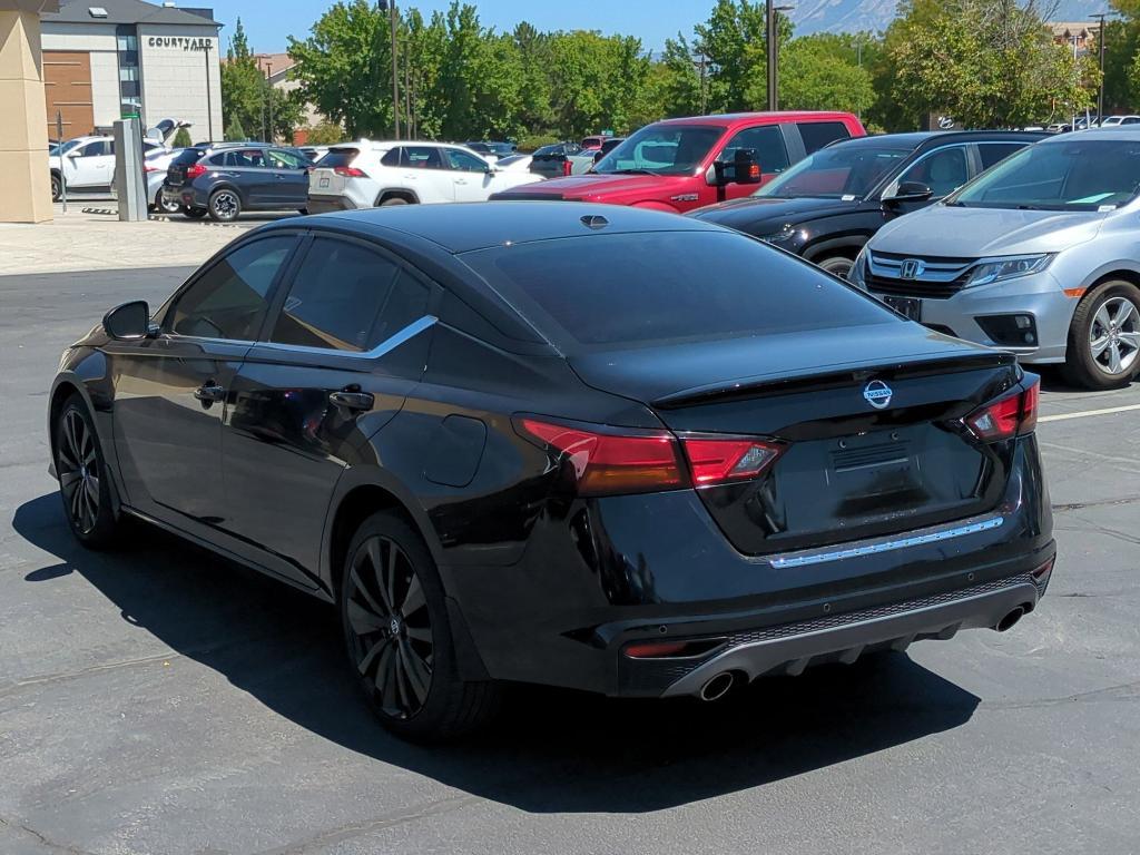 used 2022 Nissan Altima car, priced at $18,250