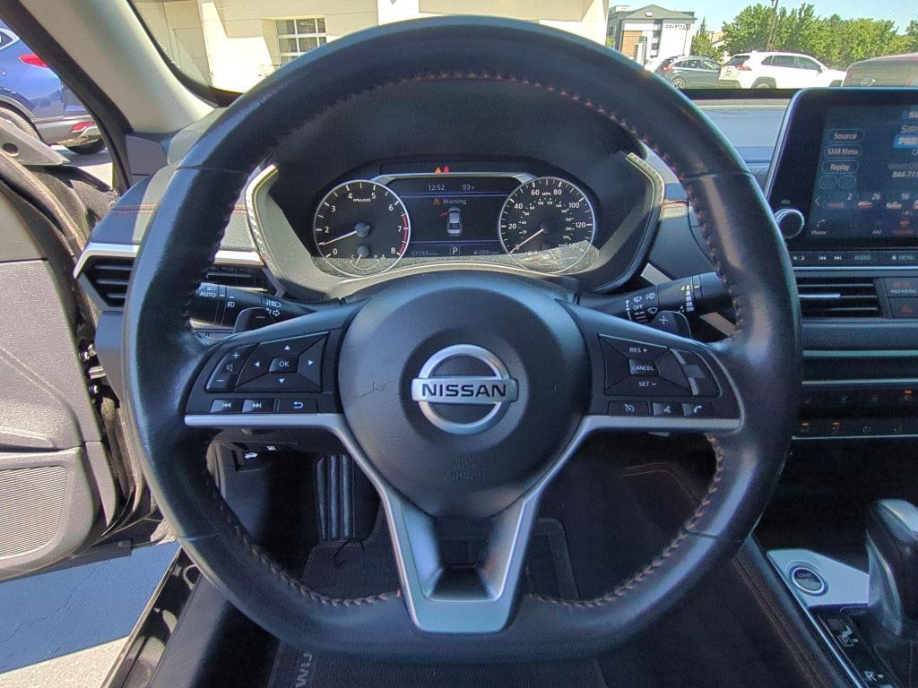 used 2022 Nissan Altima car, priced at $18,250