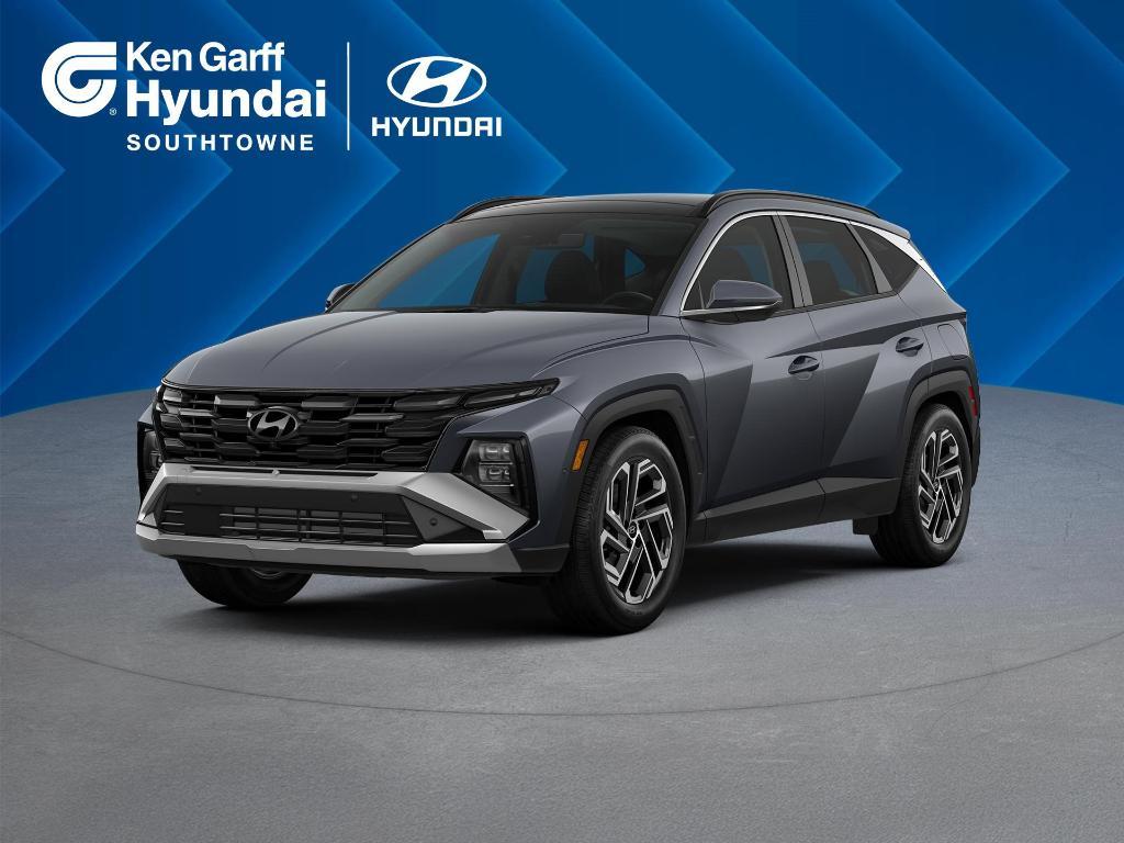 new 2025 Hyundai Tucson car, priced at $38,716
