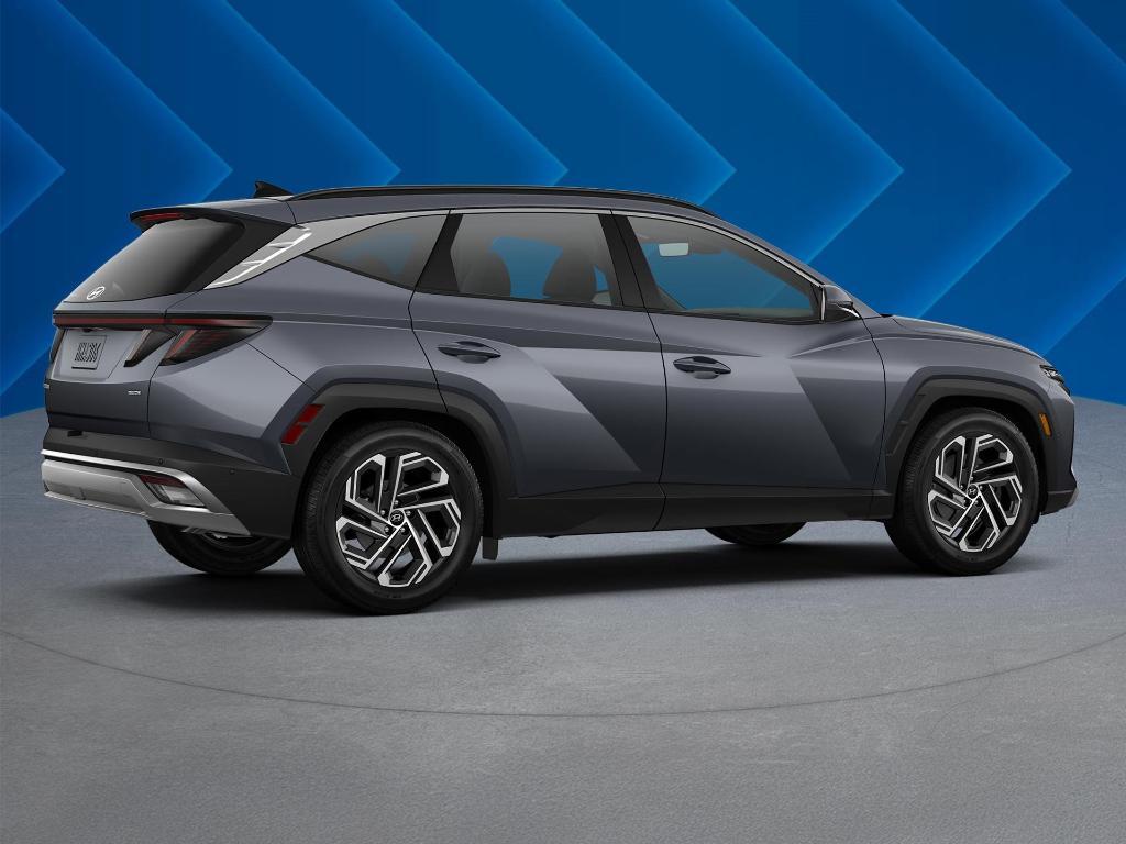 new 2025 Hyundai Tucson car, priced at $38,716
