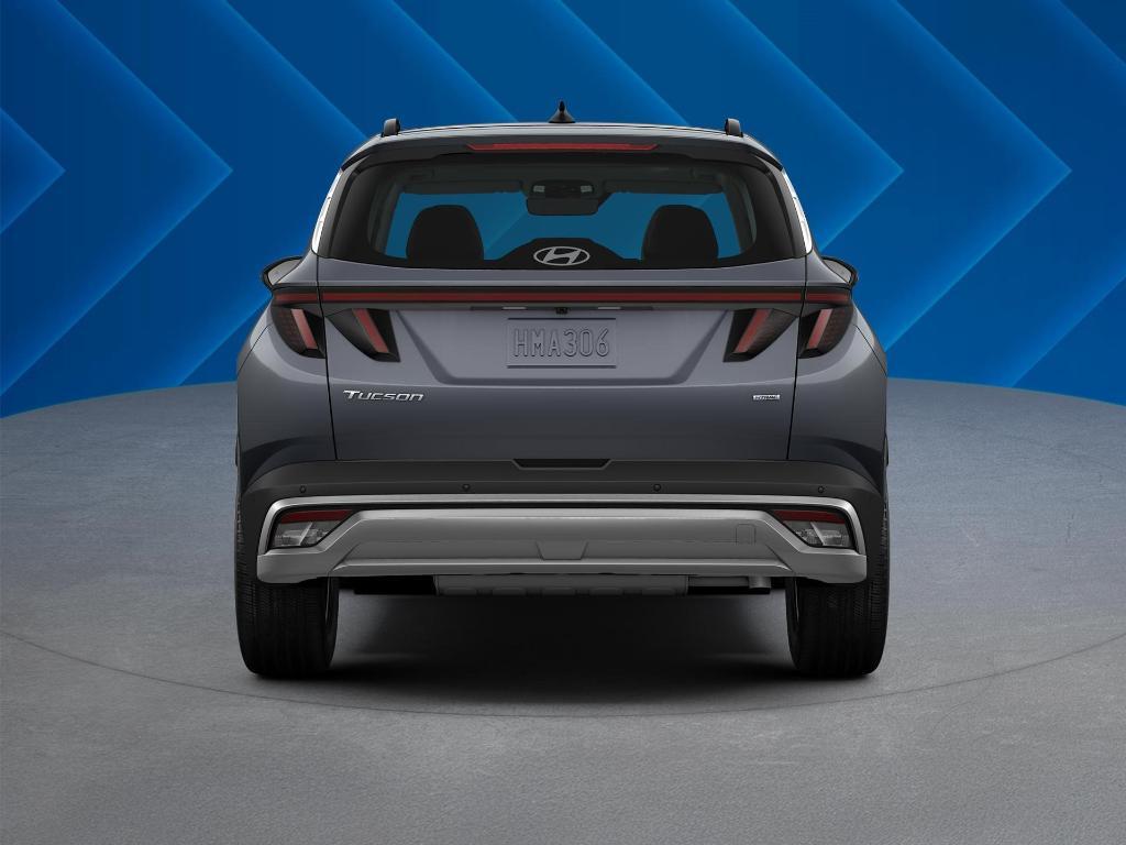 new 2025 Hyundai Tucson car, priced at $38,716