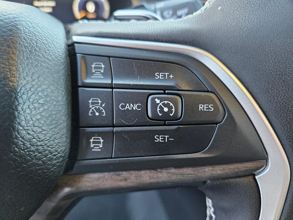 used 2024 Jeep Grand Cherokee L car, priced at $38,350