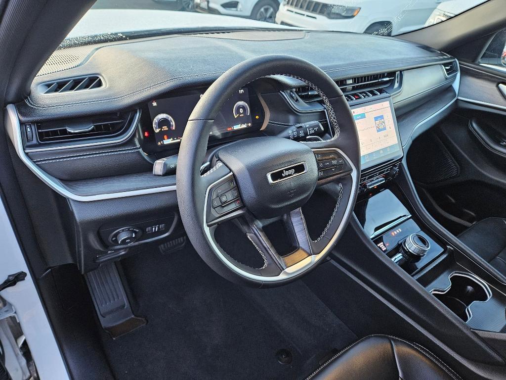 used 2024 Jeep Grand Cherokee L car, priced at $38,350