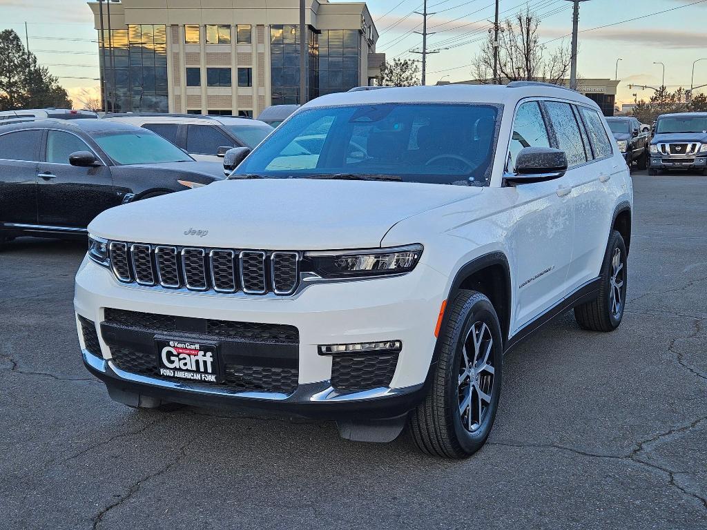 used 2024 Jeep Grand Cherokee L car, priced at $38,350