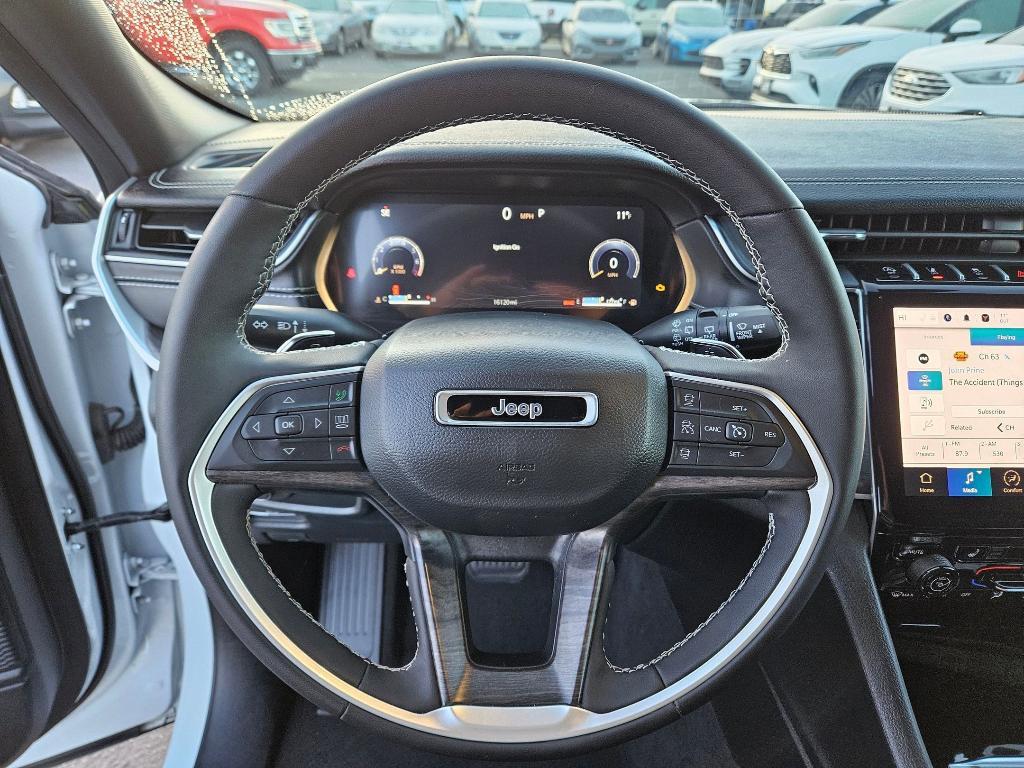 used 2024 Jeep Grand Cherokee L car, priced at $38,350