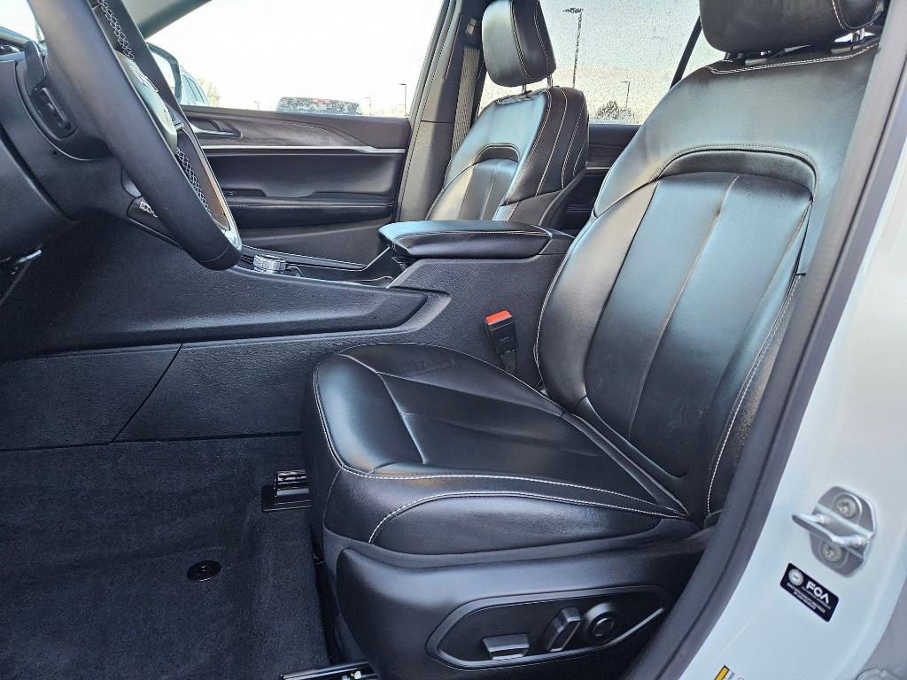 used 2024 Jeep Grand Cherokee L car, priced at $38,350