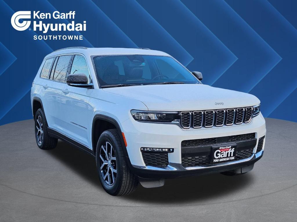 used 2024 Jeep Grand Cherokee L car, priced at $38,350