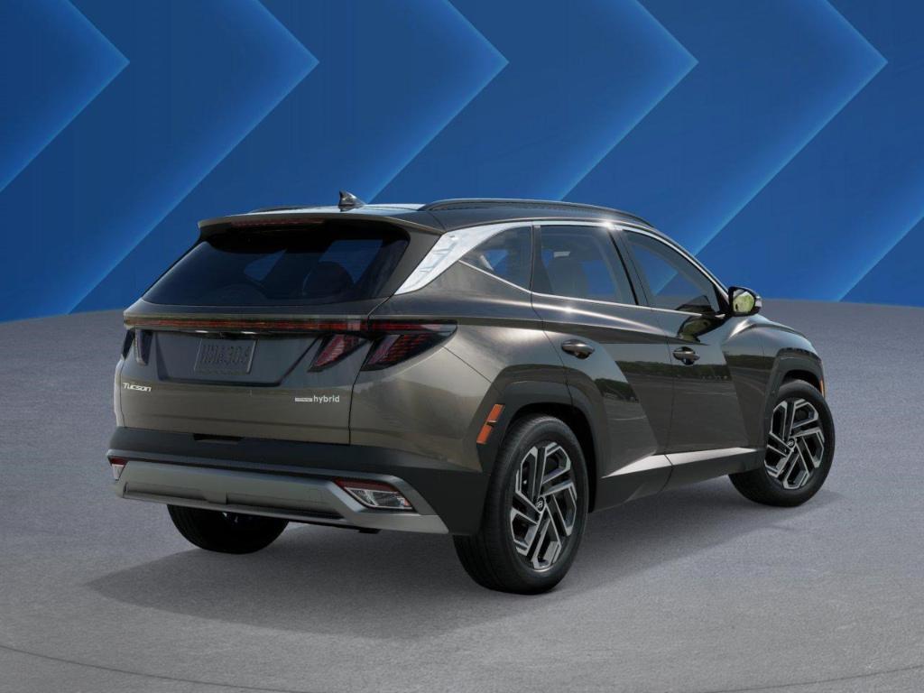 new 2026 Hyundai TUCSON Hybrid car, priced at $40,212
