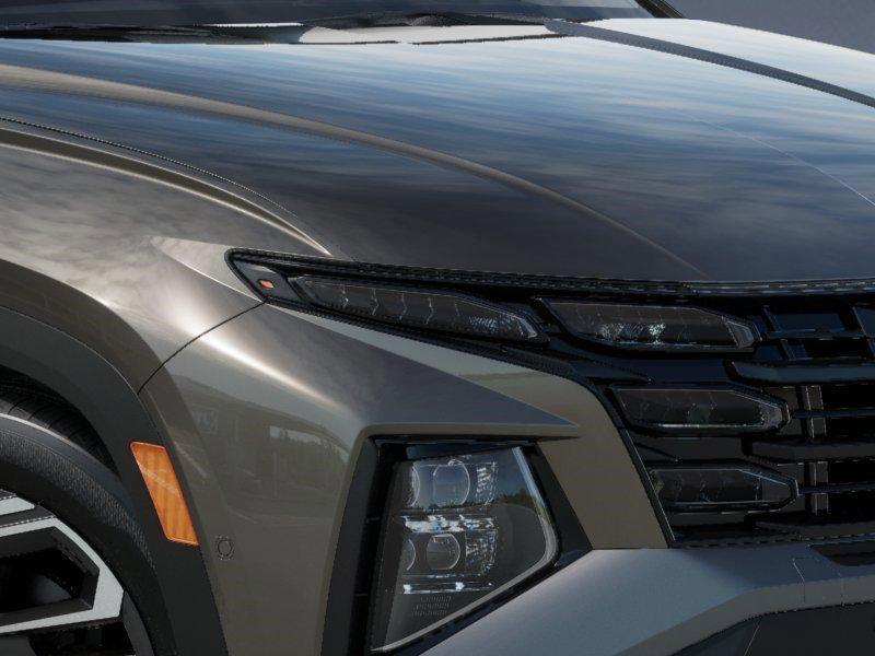 new 2026 Hyundai TUCSON Hybrid car, priced at $40,212