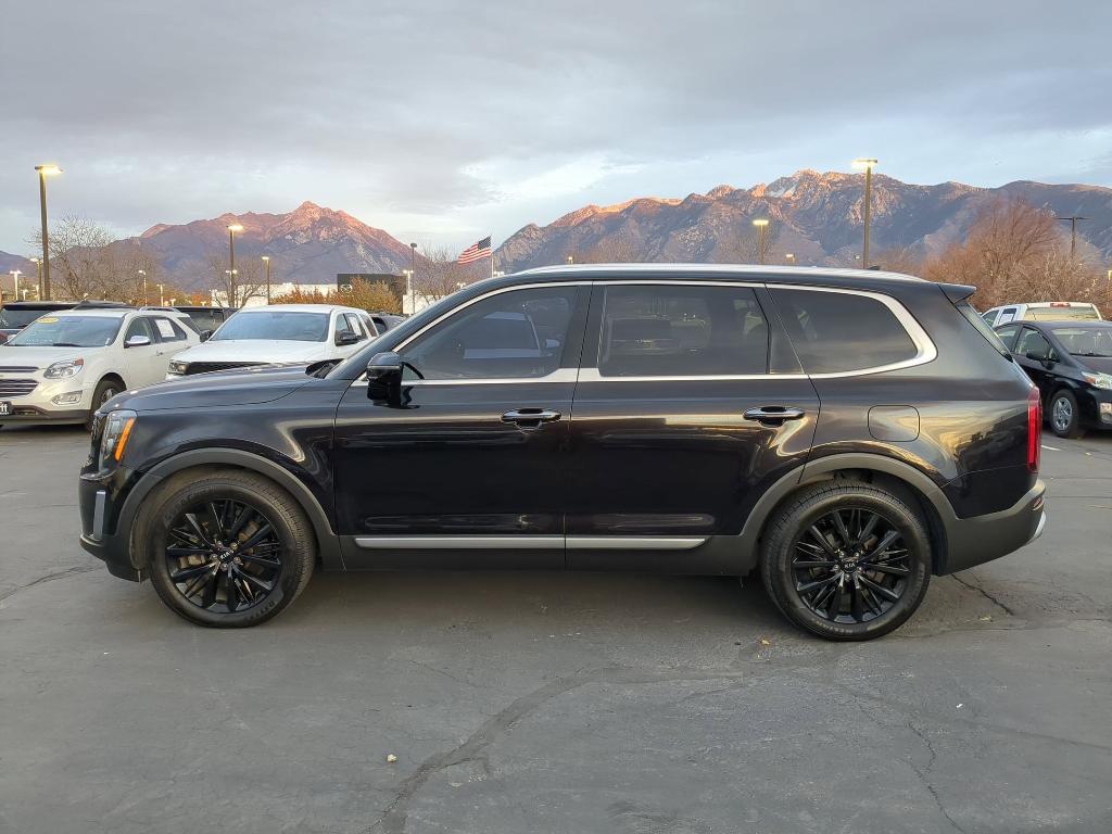 used 2021 Kia Telluride car, priced at $19,250