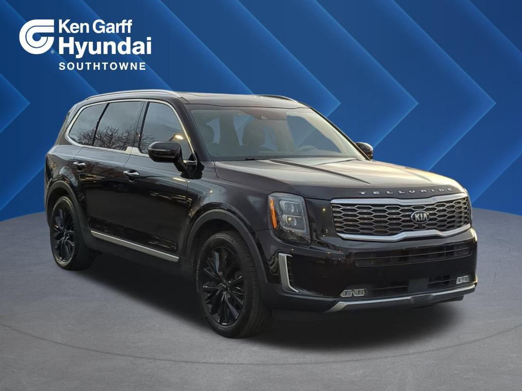 used 2021 Kia Telluride car, priced at $19,250