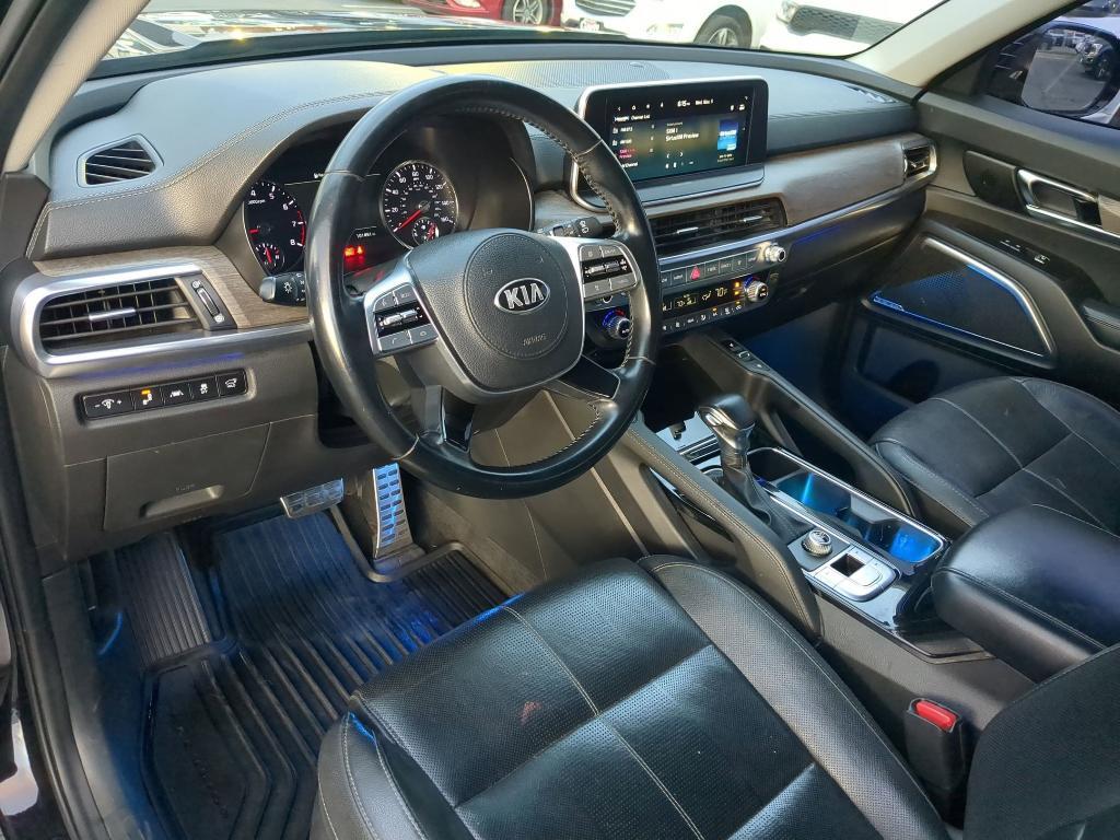 used 2021 Kia Telluride car, priced at $19,250