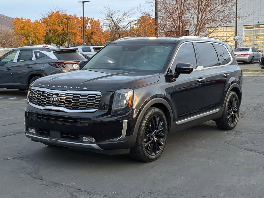 used 2021 Kia Telluride car, priced at $19,250