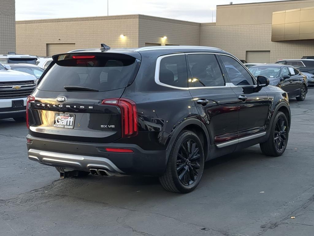 used 2021 Kia Telluride car, priced at $19,250