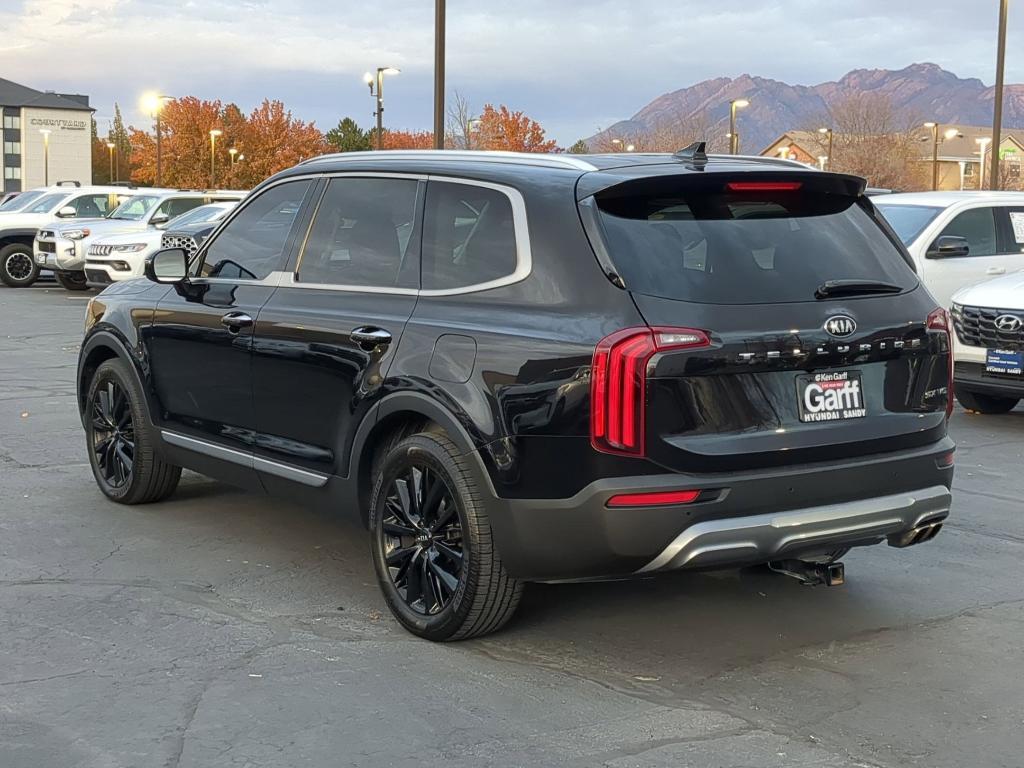 used 2021 Kia Telluride car, priced at $19,250