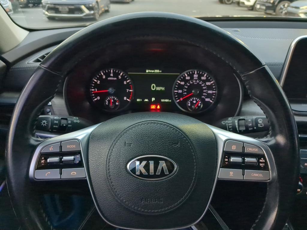 used 2021 Kia Telluride car, priced at $19,250
