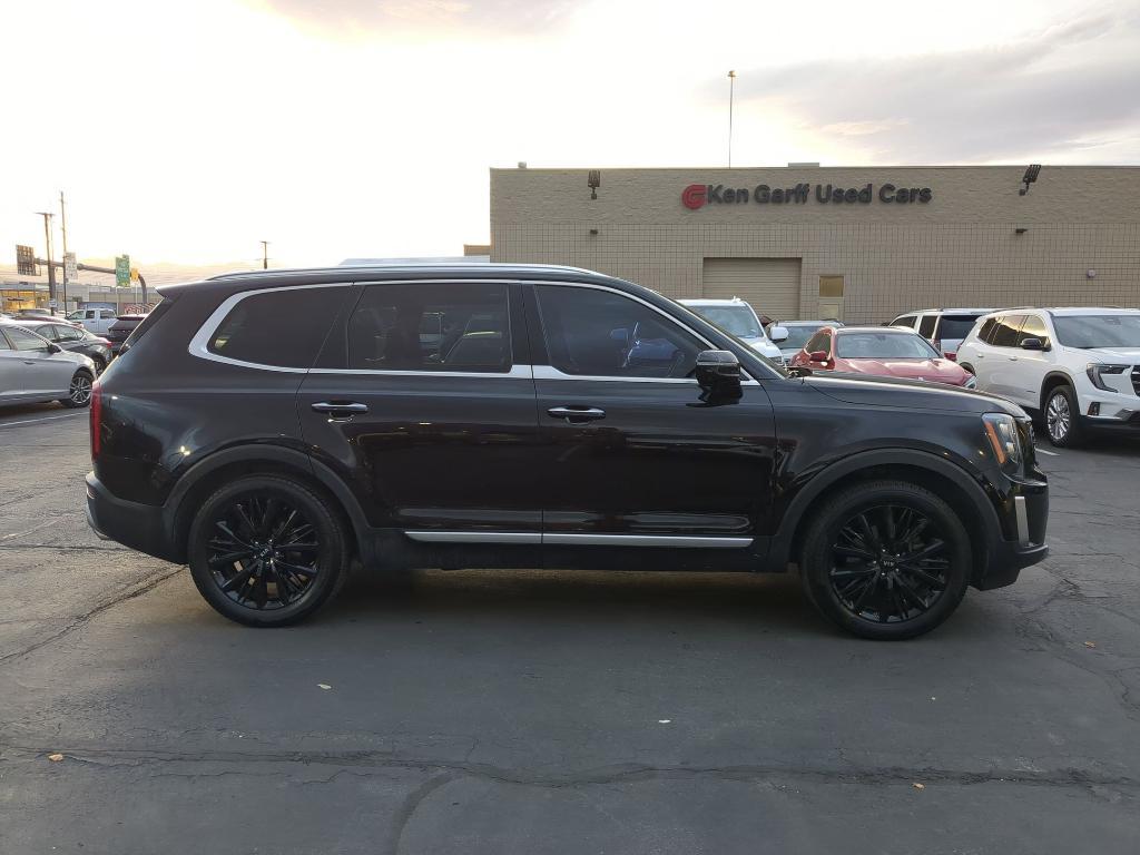 used 2021 Kia Telluride car, priced at $19,250