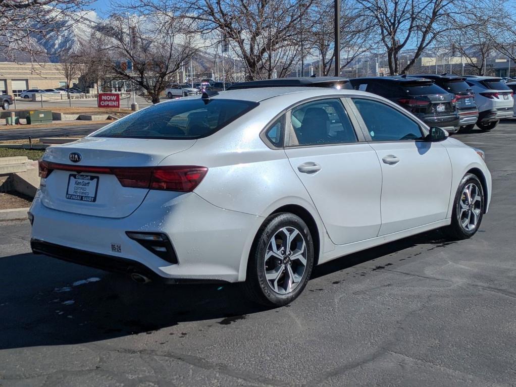 used 2021 Kia Forte car, priced at $15,060