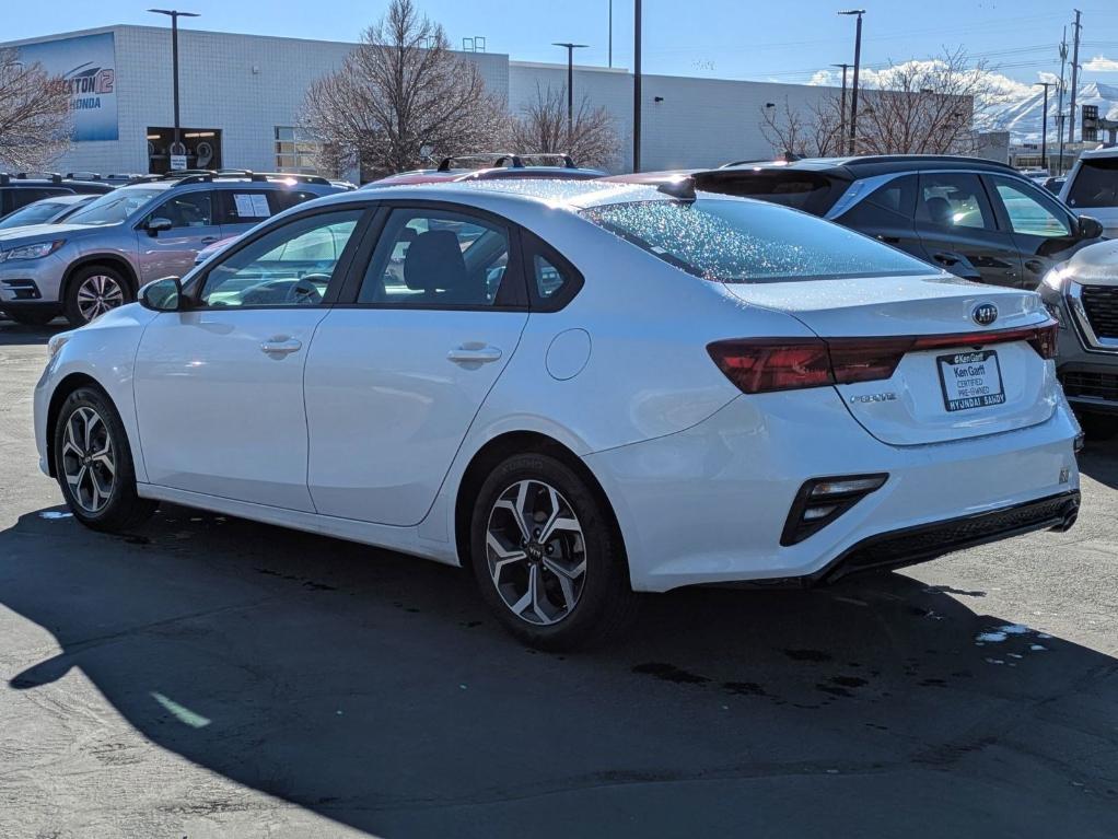 used 2021 Kia Forte car, priced at $15,060