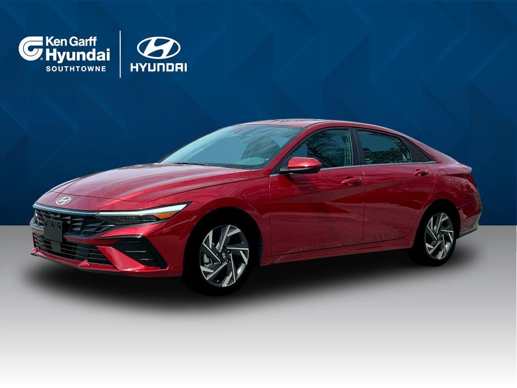 new 2024 Hyundai Elantra car, priced at $23,146