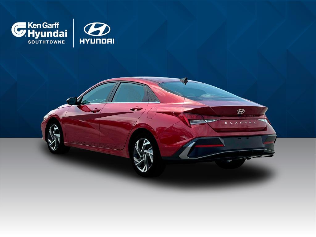 new 2024 Hyundai Elantra car, priced at $23,146