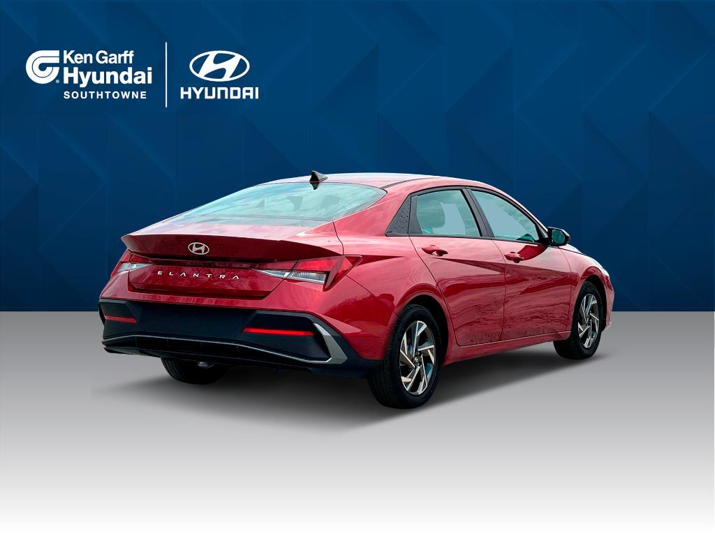 new 2024 Hyundai Elantra car, priced at $23,146