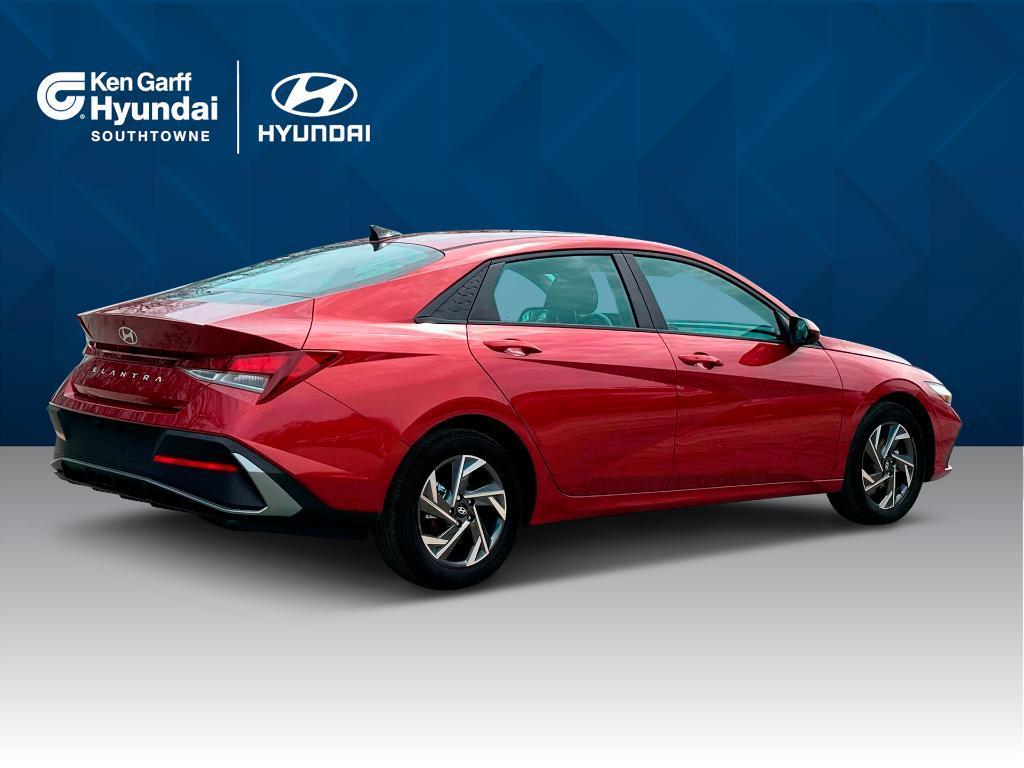 new 2024 Hyundai Elantra car, priced at $23,146