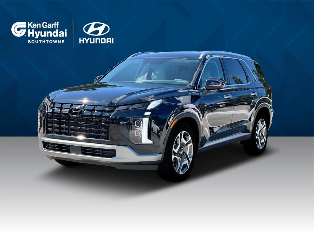 new 2025 Hyundai Palisade car, priced at $47,800