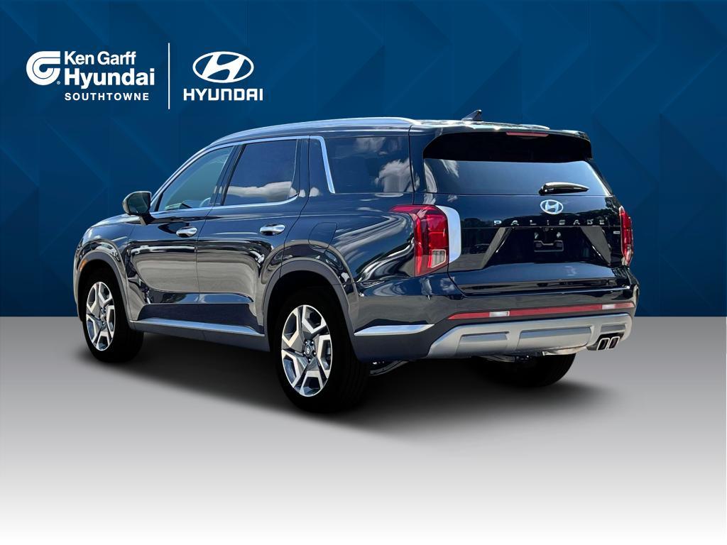 new 2025 Hyundai Palisade car, priced at $47,800