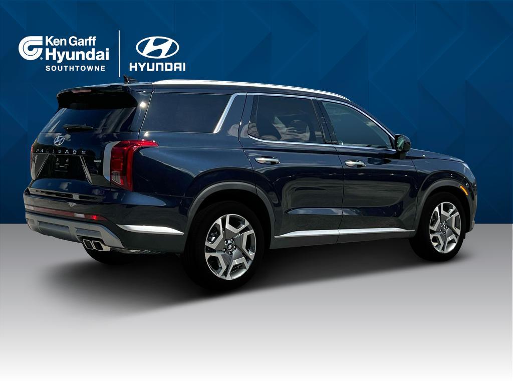 new 2025 Hyundai Palisade car, priced at $47,800