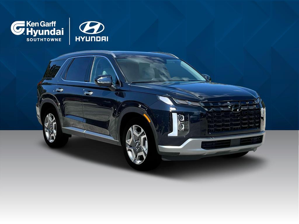 new 2025 Hyundai Palisade car, priced at $47,800