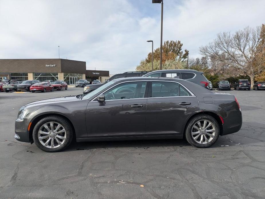 used 2021 Chrysler 300 car, priced at $18,799