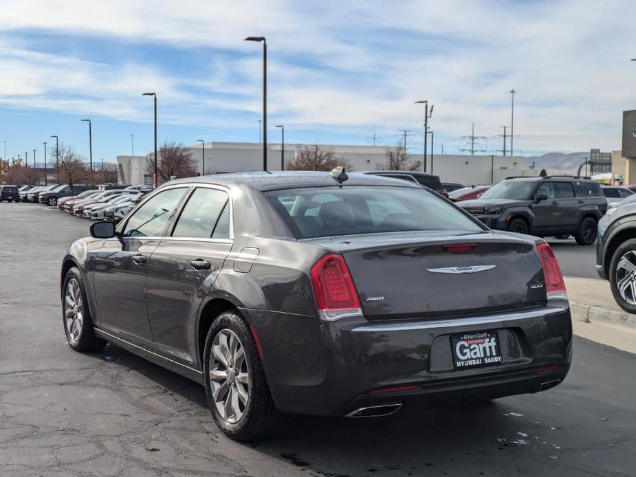 used 2021 Chrysler 300 car, priced at $18,799